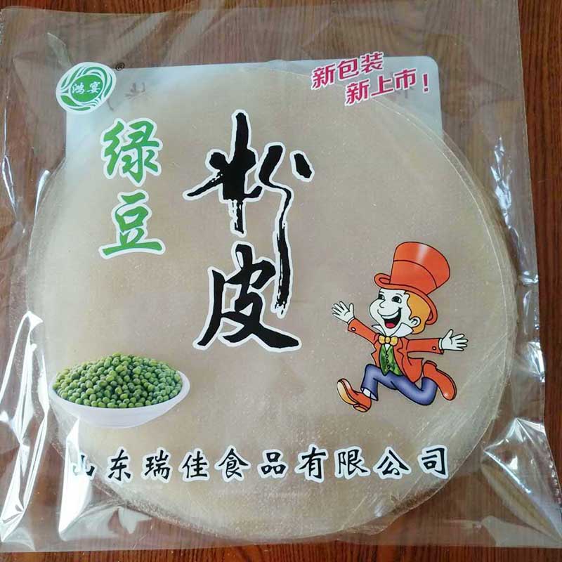 绿豆粉皮