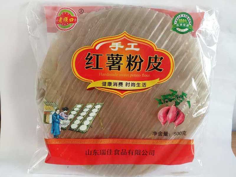 对红薯粉条的简单介绍