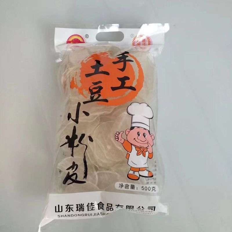 手工土豆小粉皮