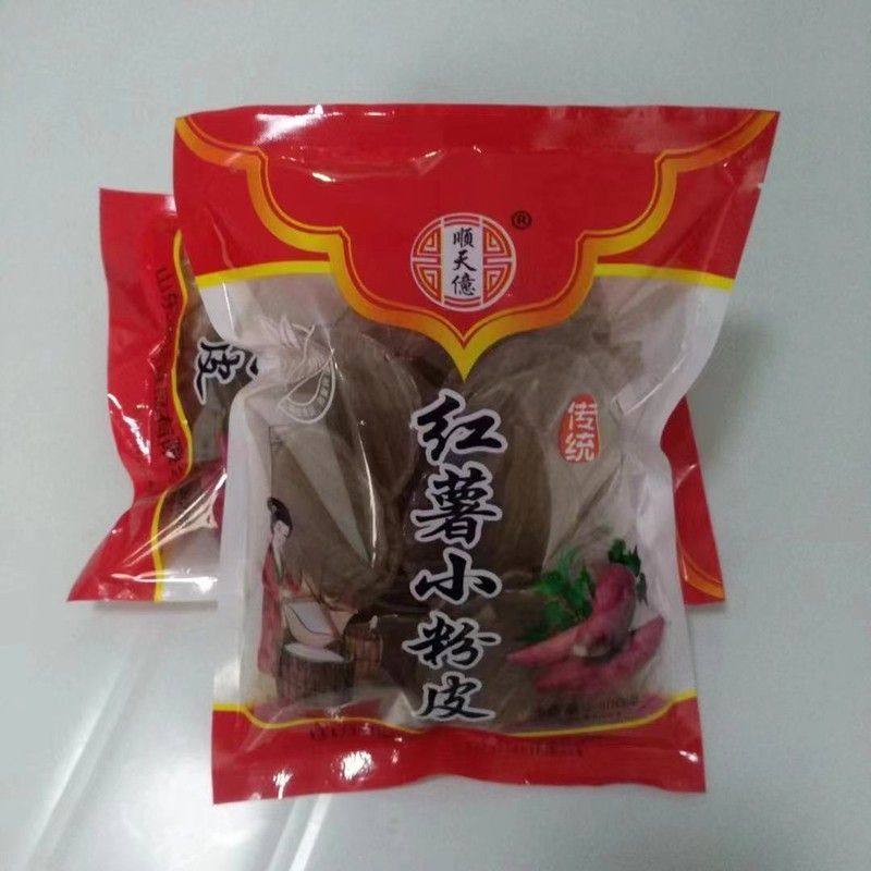 红薯小粉皮