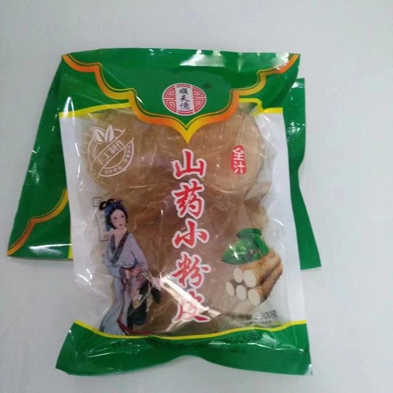 手工山药小粉皮