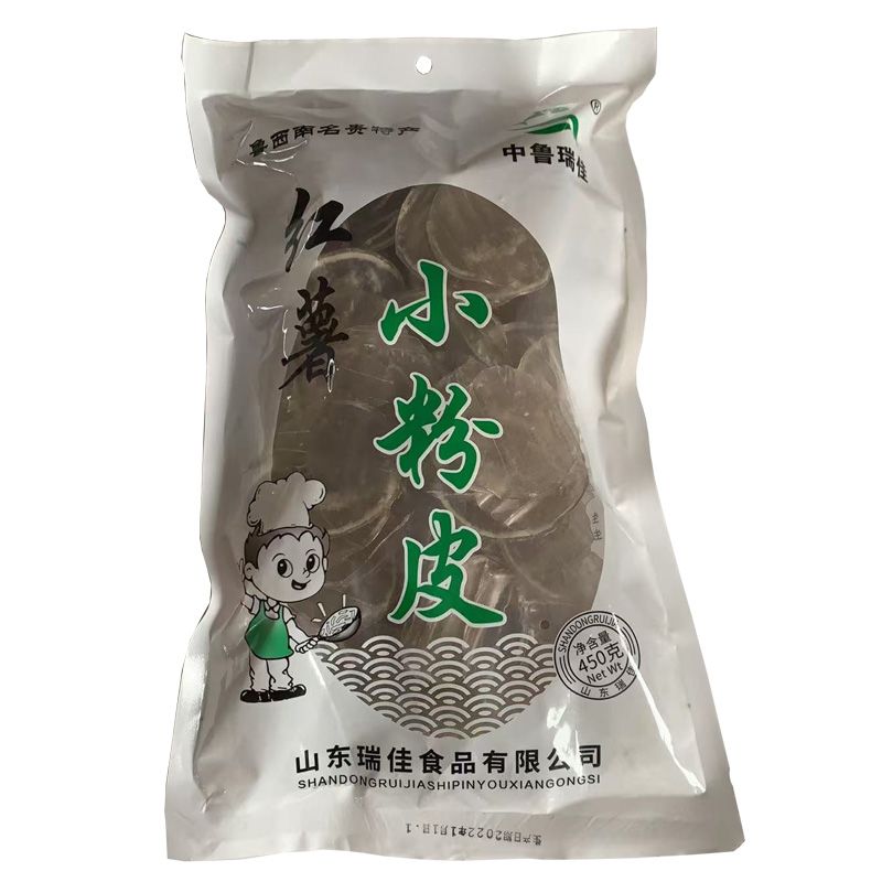 红薯小粉皮