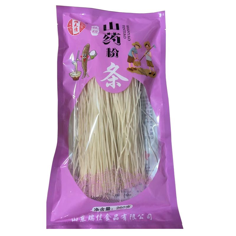 山药粉条